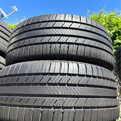 225 55 17 Michelin defender 225/55/17 used tires 225/55R17