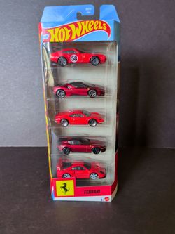 Hot Wheels 2026 Ferrari 5 Pack