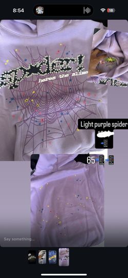 Light Purple Spider