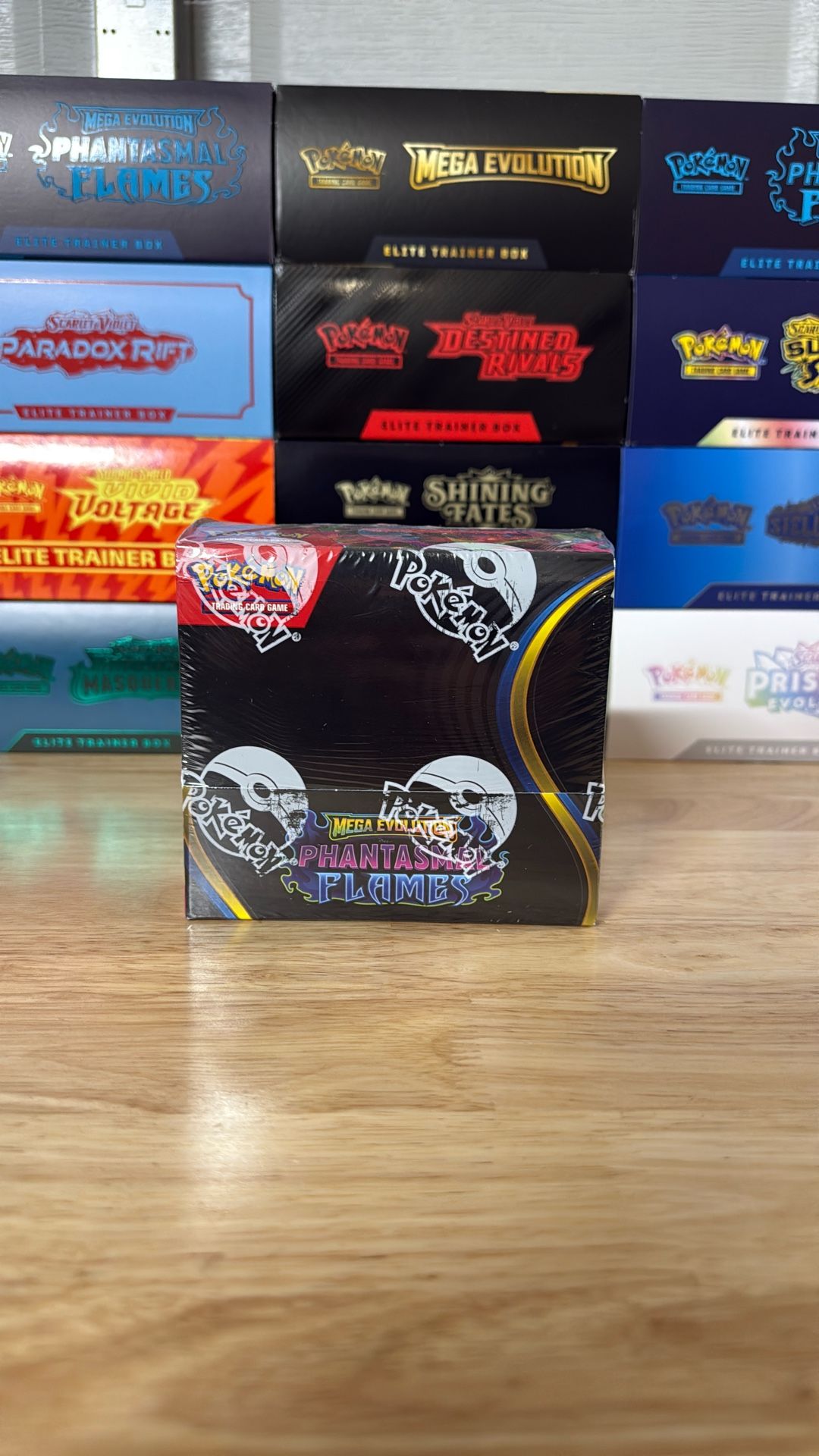 Phantasmal Flames Booster Box