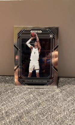 2023-24 Panini Prizm Draft Picks - #2 Victor Wembanyama (RC)