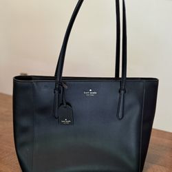 Black Satchel- Kate spade 