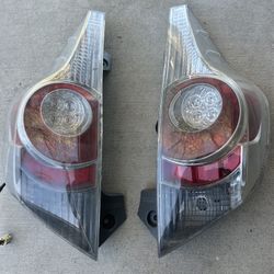 Tail Lights Prius C 2013