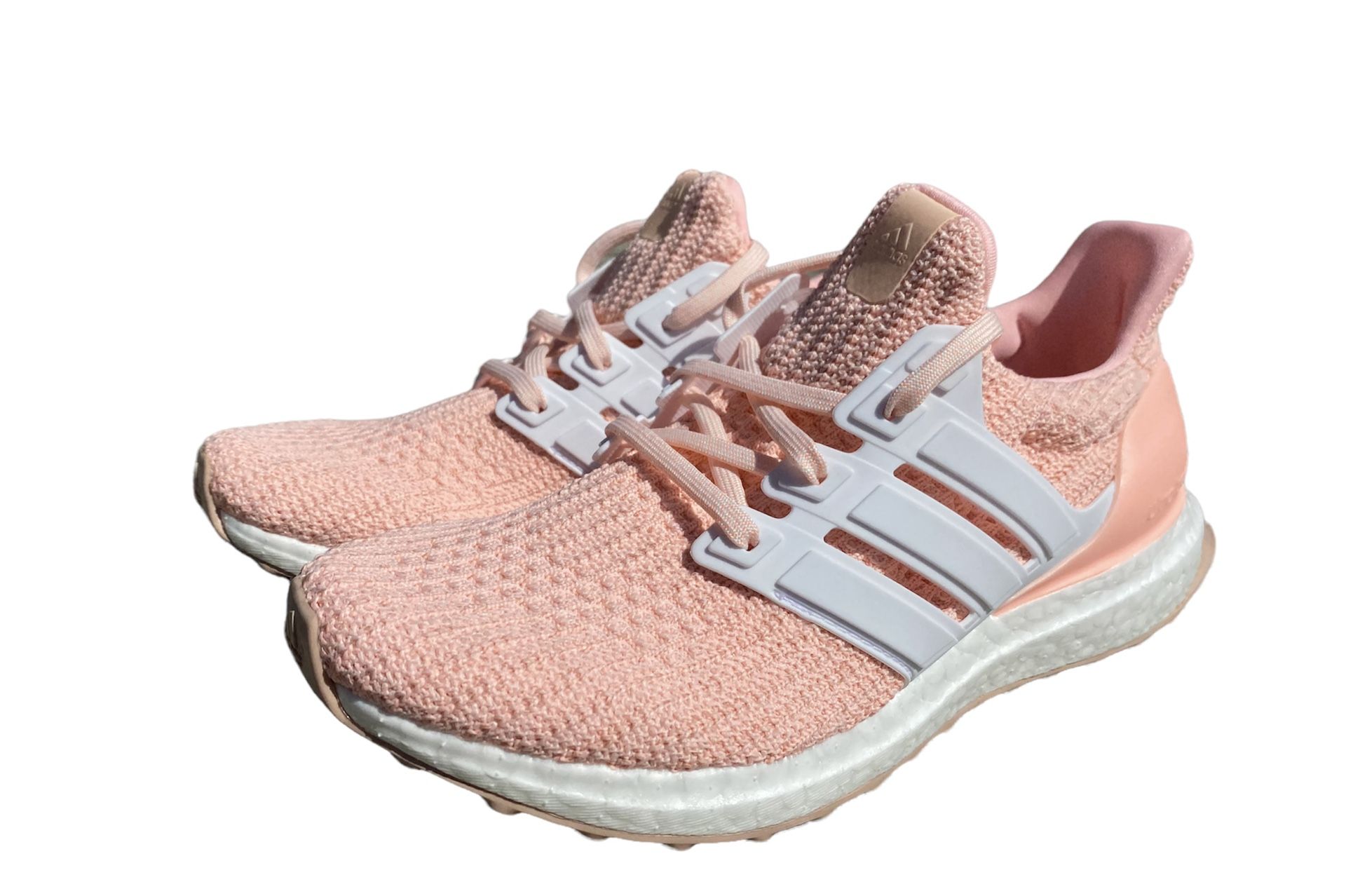 adidas gazelle silver green womens adidas Ultraboost 21 Shoes Wonder White GX2558 main image 0