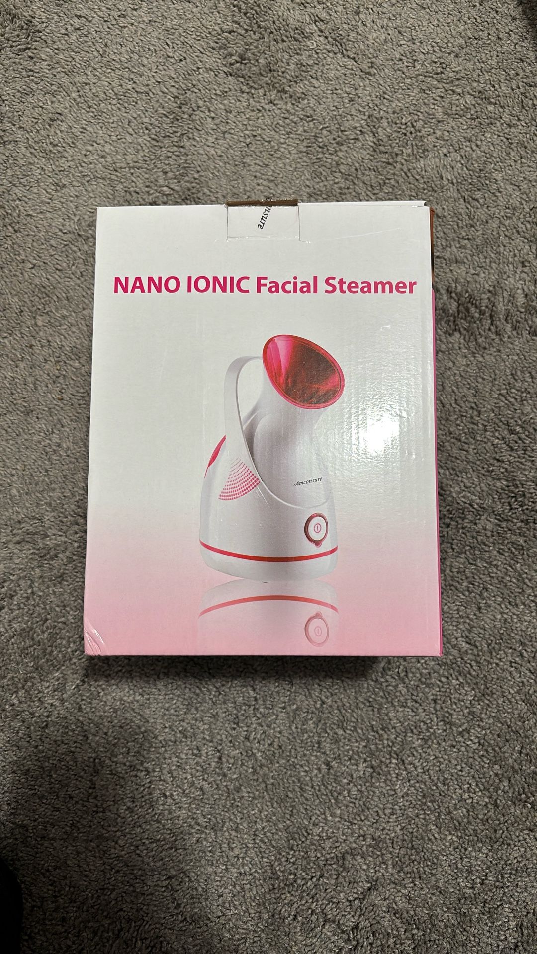 Facial steamer
