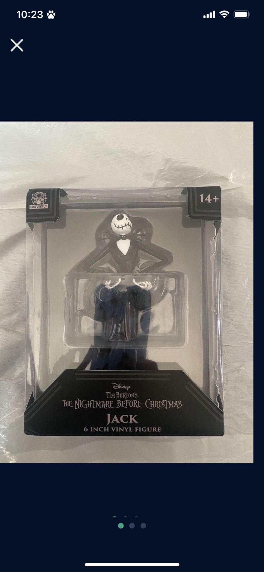 The Nightmare Before Christmas Jack