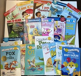 Step into Reading Preschool, Levels 1 & 2