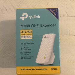 Mesh WiFi Extender 