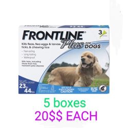 New In Box Flea Collars