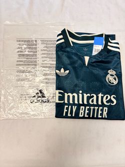 NEW Adidas Real Madrid 2026/27 Away Jersey