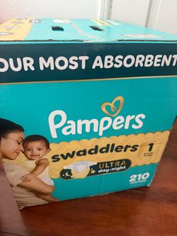 Pamper Diapers