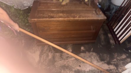 Wooden Chest