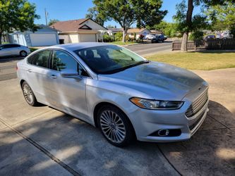 2016 Ford Fusion titanium