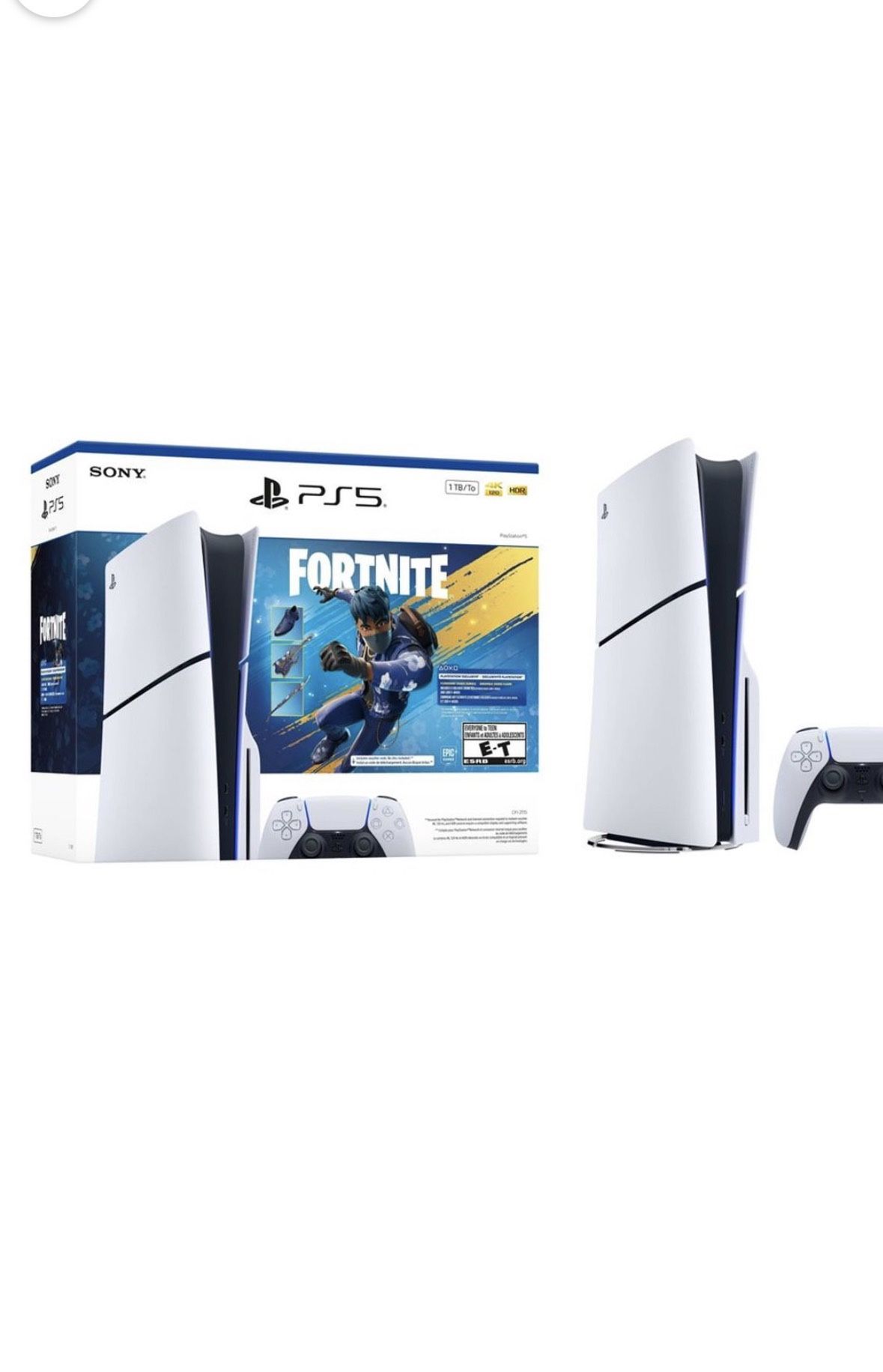 New Ps5