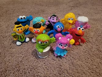 Sesame street toys