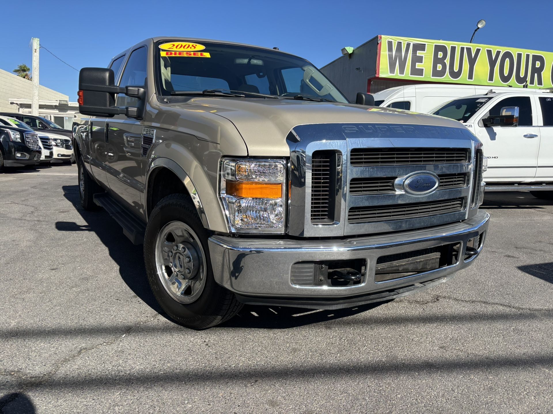 2008 Ford F-250