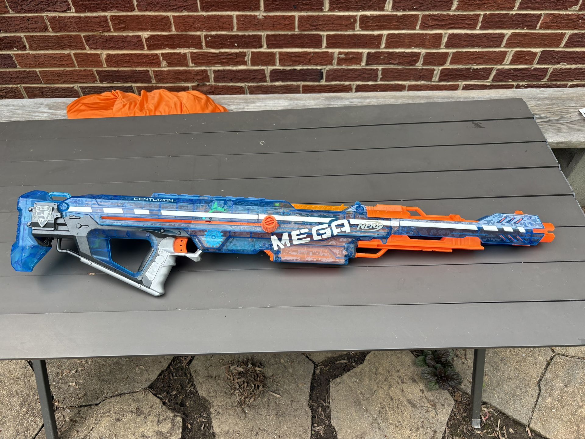 Nerf Centurion With Ammo