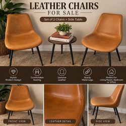 Leather Chairs