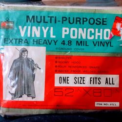 Poncho kmart brand