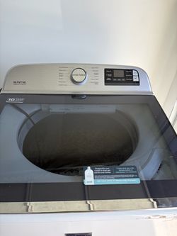 Maytag washer dryer set