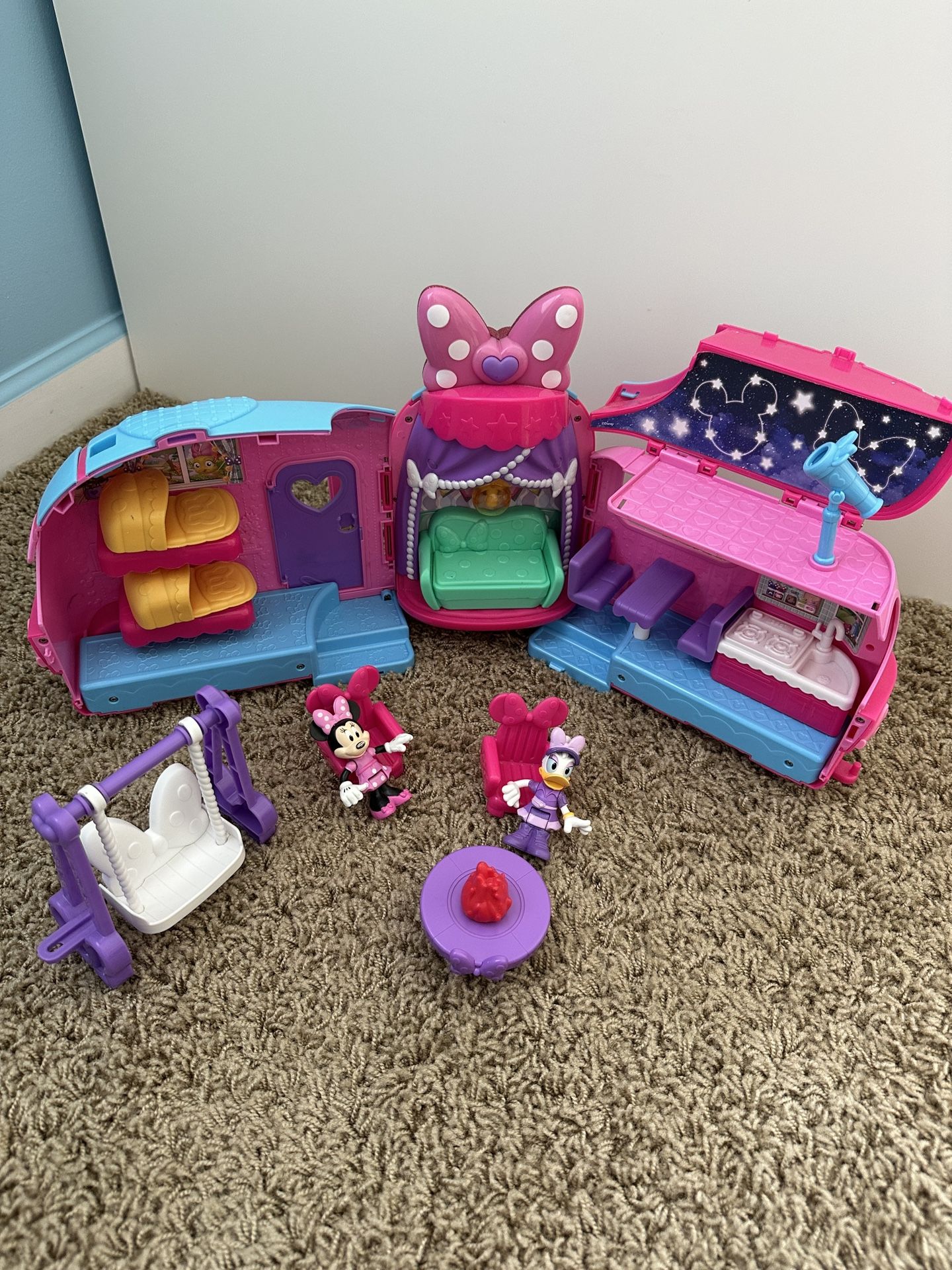 Minnie Mouse RV Camper