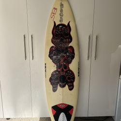 6’7” Surfboard