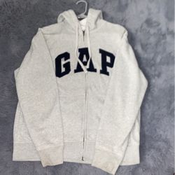 Gray Medium Gap zip up