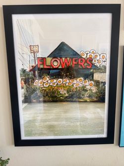 Framed Los Feliz Wall Art