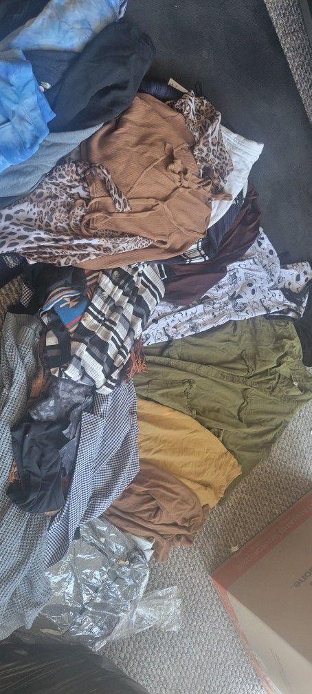 Big Bag Women's Clothes