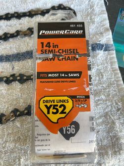 14 inch chainsaw blades
