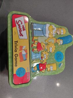 The Simpsons Trivia (Tin Collectors) Game