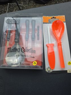 Pumpkin carving tools