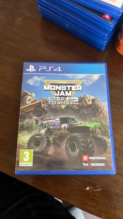 Monster Jam Steel Titans 2 PS4