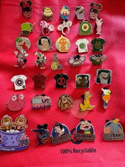 Disney Pin lot diamond back