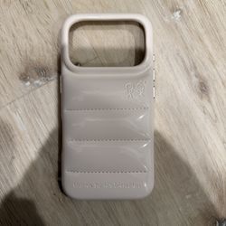 iPhone 17 Pro Puffer Case