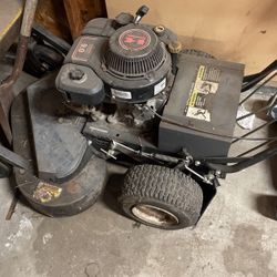 Walk Behind Mower
