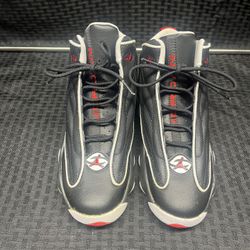 Nike Air Jordan Pro Strong Black University Red-White GS - 6Y