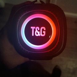 T&J Speaker That Charges Your Phone 