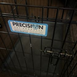 Collapsible 2 Door Dog Kennel 