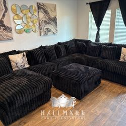 Oversized Fluffy Sectionals (FREE DELIVERY)