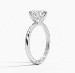 PRICE NEGOTIABLE Brand New Lab-Grown Diamond, Engagement Ring – Platinum Ring