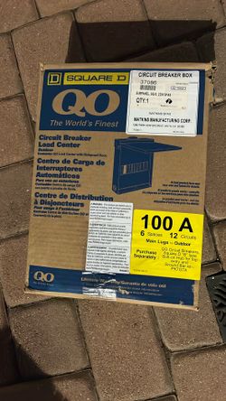 QO Circuit Breaker Load Center