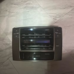 Lexus is stock radio