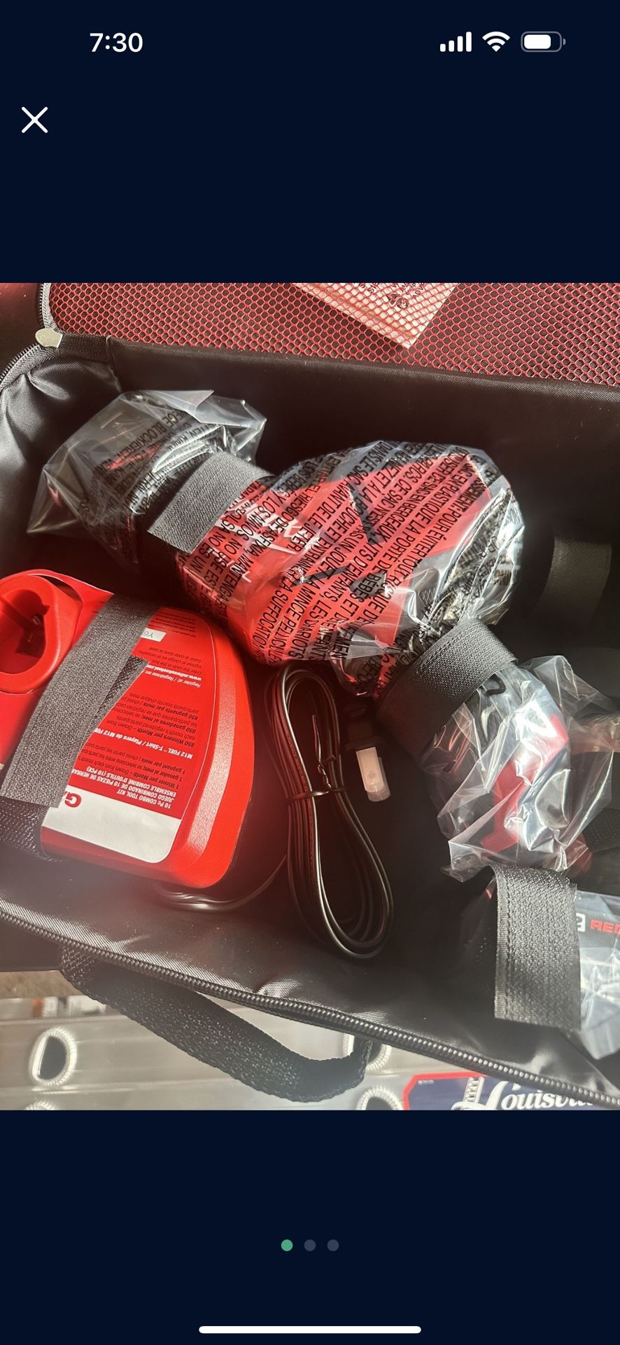Milwaukee Reciprocating Saw M12 Fuel Combo
