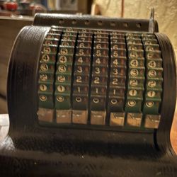 Antique Adding Machine