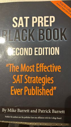 Sat Prep Black Book