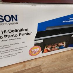 Free Epson Photo Printer  *Pending Pick Up 