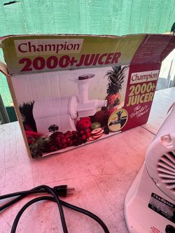 Champion 2000 juicer