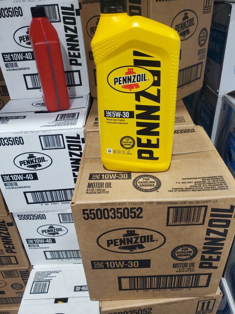 Special Price PENNZOIL Case 6QT High Quality Available