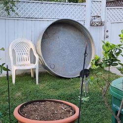 Feed/Water Galvanized Tank 